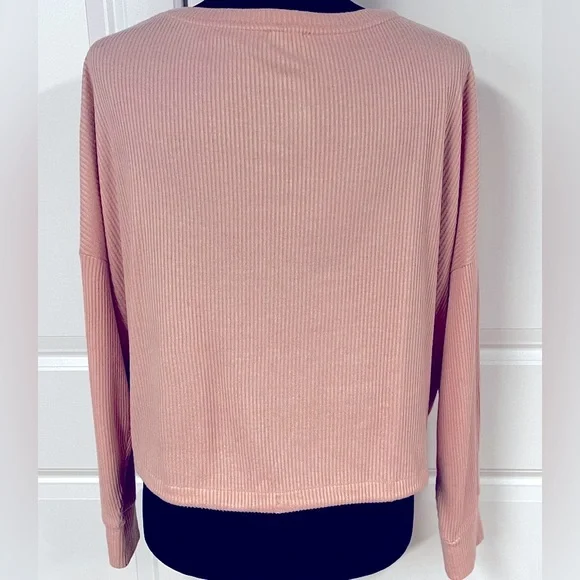 Express 2- Pc Ribbed Loungewear - Picture 3 of 7